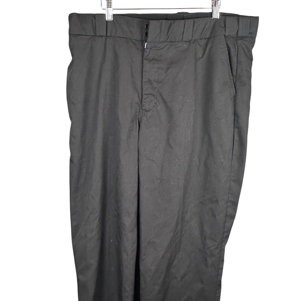 Elbeco Mens Tactical Duty Pants Black Straight Leg Uniform Trousers
